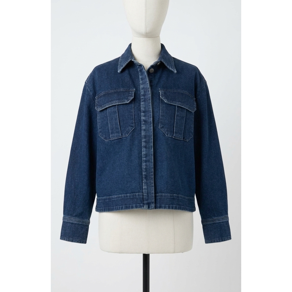 NEW KUT FROM THE KLOTH remy denim jacket in motivate